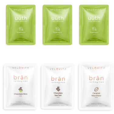 Sample Pack - The Ultimate Bio Hack 3 packets of brān® & 3 packets of uüth®